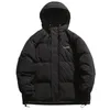Hommes vers le bas Parkas Legibel veste d'hiver hommes décontracté ample épaissir chaud solide col montant manteau homme 221129