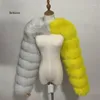 Damskie futra damskie płaszcza moda sztuczna jesień i zimowa odzież damska
