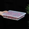 Storage Bottles Vegetable Fridge Seal Pack Keep Fresh Drainage Container Freezing Food Drain Box Refrigerator Organizer