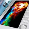 Gro￟er Computer Gaming Mauspad PC Gamer Laptop Mausepad Fu￟ball -Fu￟ball -Tastatur Mat Desk