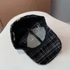 casquette Designers hatt lyx Mode Bokstäver andas Baseballkeps Randsömmar Kvinnor Män Sport Bollkepsar Utomhus Resor Solhatt mycket vacker