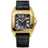 Watch's Watch Sport Quartz Watch Watch in pelle cinghia Multi Color Choice Simple Atmosfera adatto per un regalo di appuntamenti