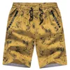 Men's Shorts Men Casual Beach Cotton Print Summer Breathable Comfortable Cool Running Outdoor Pants T221129