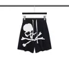 Mäns shorts Knitting Skull Mastermind World Shorts Män kvinnor 1 1 Högkvalitativ Big Graphic Mastermind Japan Shorts MMJ Breeches T221129 T221129