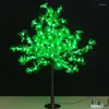 ديكورات عيد الميلاد 1.5m 5 قدم LED LED Maple Tree Light 300 Light