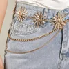 Belts Variety Fashion Ladies Punk Metal Chain Belt Golden Silver Women Accessories Waist Dress Coat Skirt Decorative Waistband