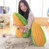 Pillow 1pc 50/65cm Simulation Corn Plush Cute Staffed Plant Toy Doll Soft Sofa Home Decor Creative Birthday Gift