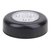 Nattlampor Mini LED Light Stick Touch Bedside Lamp Batteri Powered For Tourism Cabinets Garderober Cykelv￤gg