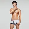 Mutande SEOBEAN Tuta da uomo in cotone a vita bassa Pantaloncini casual da casa Intimo boxer