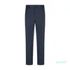 mens pants Navy blue professional men's casual pants 2023 Pants s sports trousers