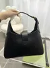 Kvinnor Designer Axelväskor Crescent Totes Half Moon Leahter Handväskor Underarmsväska Hobo Luxury 2023 New Fashion Tote Handväska Svart Kvinnor med stor kapacitet