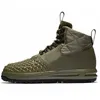 Lunar 1S Duckboot Men Mens Boots Ranuns Shoes Olive Canvas Olive Night Blue Summit White Outdoors Trainers Sports Sneakers 36-47