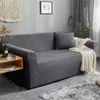 Stuhlhussen Jacquard Stretch Sofabezug für Wohnzimmer Schonbezug Schnittcouch Möbelschutz 1/2/3/4 Sitzer Funda