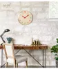 Wandklokken klok houten moderne schattige kinderen stille slaapkamer houten naald keuken horloges home decor horloge muurschildering cadeau