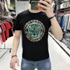 2022 Sommer Mode Herren Damen Designer T-shirt für Männer Palmen Tops Luxurys Brief Drucken T-shirts Kleidung Kurze Engel Ärmeln T-shirt Tees