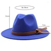 Boinas fedora feminina chapéu britânico estilo de moda branca mulher elegante cocar joker abeto wide 7cm