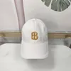 Luxury Sport Bucket Hats Fashion Baseball Hats With Big Gold Letter Designer Caps For Men Women Active Spring Casual Fitted Hat