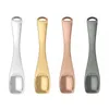 Metal Face Cream Spoon Party Favor Portable Skin Care Beauty Cosmetic Spatula Spoons Eye Creams Stick 7.2cm