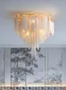 Потолочные светильники Nordic Modern Tassel Light Luxury El Living Room