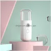 Yenilik Aydınlatma 30ml Nano Mist Püskürtücü Taşınabilir Mini Elde Taşıma Nemlendirici Yüz Yüzü Buharlı Nemlendirici COO DHXQZ