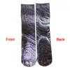 Heren Socks Animal Unisex 3D Print Noves Kousen voor volwassen kinderen Geschenken Prank Kerstfeest D88