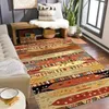 Teppiche Bohemian Retro Geometrischer Stil 3D-Druck Teppich Wohnzimmer Schlafzimmer Home Küche Bodenmatte für