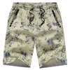 Men's Shorts Men Casual Beach Cotton Print Summer Breathable Comfortable Cool Running Outdoor Pants T221129
