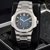 Deenu1 Męski automatyczny zegarek mechaniczny Fashion Classic 40 mm AA Designer Wszystkie zegarki ze stali nierdzewnej Sapphire Waterproof Watch Montre de Luxe