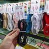 1M 3FT 2M 6FT 3M 10FT Cabos de telefone Carregador Micro USB Dados de sincronização Cabo trançado tipo C Cabo de carregamento 1,5M 4,9FT Para Android Samsung com pacote de cartão pendurado