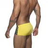 Slips Hommes Boxer Taille Basse Sexy Short De Bain Avec Pad Maillots De Bain Beach Resort Arrivée Maillot De Bain À Séchage Rapide Hommes Coupes Boxershorts