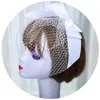 Akcesoria świąteczne Fryzury Bowknot Veil Barokowa nowa nowa na nakrycie norkowania z biżuterią Akcesoria do włosów ślubne VA03