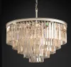 Nordic Postmodern Crystal Chandeliers Lighting for Villa Home Restaurant Hotel Deco Luxury Round Creative Simple Hanging Lamp llfa