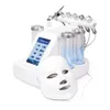 Équipement de beauté multifonctionnel 7 en 1 dermabrasion Hydra Machine à eau Péléling Péléling Nettoyage de petite bulle LED LED