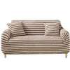 Stol t￤cker fast f￤rg som inte ￤r slipbubblan rutig soffa t￤cker elastisk slipcover stretch universal storlek 1/2/3/4 sits