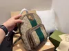 Designer G Ombro Ophidia Mochila Mulheres Mens Outdoor Duffel Bag Luxury Book Bags Back Pack Dhgate Mochilas Viagem Satchels Bolsas Crossbody Tote Bolsa Carteira