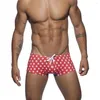 Slips Hommes Boxer Taille Basse Sexy Short De Bain Avec Pad Maillots De Bain Beach Resort Arrivée Maillot De Bain À Séchage Rapide Hommes Coupes Boxershorts