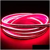 Led Neon Sign 2835 120Led/M 5M Flex Light Sile Strip Rope Dc12V Impermeabile Ip65 Decorazione pubblicitaria Fai da te Vendita al dettaglio Blis Dh8Rp