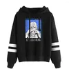 Męskie bluzy z kapturem Quintesentesenl Quintuplets Hoodie unisex bez kieszonkowy rękaw kobiety mężczyźni bluza harajuku streetwear anime ubrania plus