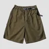 Shorts masculinos kapital nylon shorts de alta qualidade homens 11 soltas casuais marés de maré de praia t2221129 t2221129