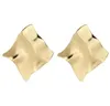 Kolczyki biżuteria 18K Gold Studed Womens Designer Earring Ear Studs Letter Diamonds Luxurys Golden Fashion for Gilr Valentine4316014