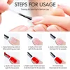 Nail Polish Balancing Liquid Disposable Sealing Layer Removable Bottom Adhesive Store Special Gel Set