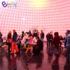 6x6x4,5 mh beurzenshow Tent opblaasbare witte koepeltent Voeg lichten toe voor openlucht evenementen Decoratie speelgoed Sport