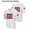 Maglia da calcio personalizzata Virginia Tech Hokies Bucky Hodges Michael Vick Hendon Hooker Ryan Willis Damon Hazelton cucita qualsiasi nome numero