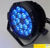 UV 6in1 IP65 مضاد للماء LED PAR LIGHTS RGBWA UV 6in1 LED PAR DMX مرحلة التحكم DJ معدات الديسكو