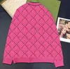 Women's Sweaters designer Letters Design Cardigan Coats Women Knitted Shirts Spring Fall Warm Sweater Luxury Street Coat 869Z