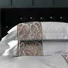 Defina a roupa de cama Cinzen Chael Fronha Capinho de Duveta Luxo 60s 60