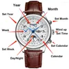 Relojes de pulsera, reloj automático de marca superior, vestido mecánico de lujo para hombre, 40mm, acero inoxidable, fase lunar, resistente al agua, 2022
