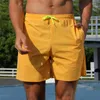 Running Shorts Mens Gym Wear Fitness Workout Men Sport Beach Short Pants Tennis Basketball Soccer Training 2022