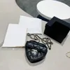 ChaneI Heart Shape Mini Crossbody-väskor för kvinnor Slingbags Mode ShoulderBag Liten sminkväska