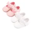 Eerste wandelaars schattige bloemen babyschoenen voor geboren baby peuter meisje prinses zachte zool prewalker